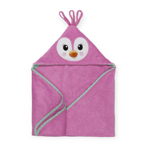 Zoocchini Hooded Towel ~ Penguin