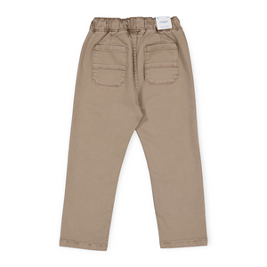 Mayoral Boys Elastic Waist Pants ~ Truffle