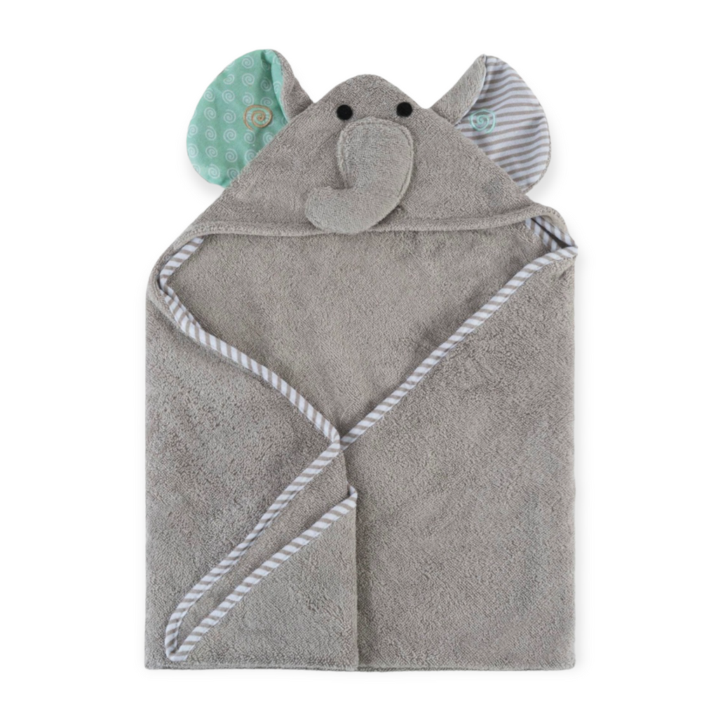 Zoocchini Hooded Towel ~ Elephant