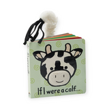 Jellycat If I Were a Calf Board Book