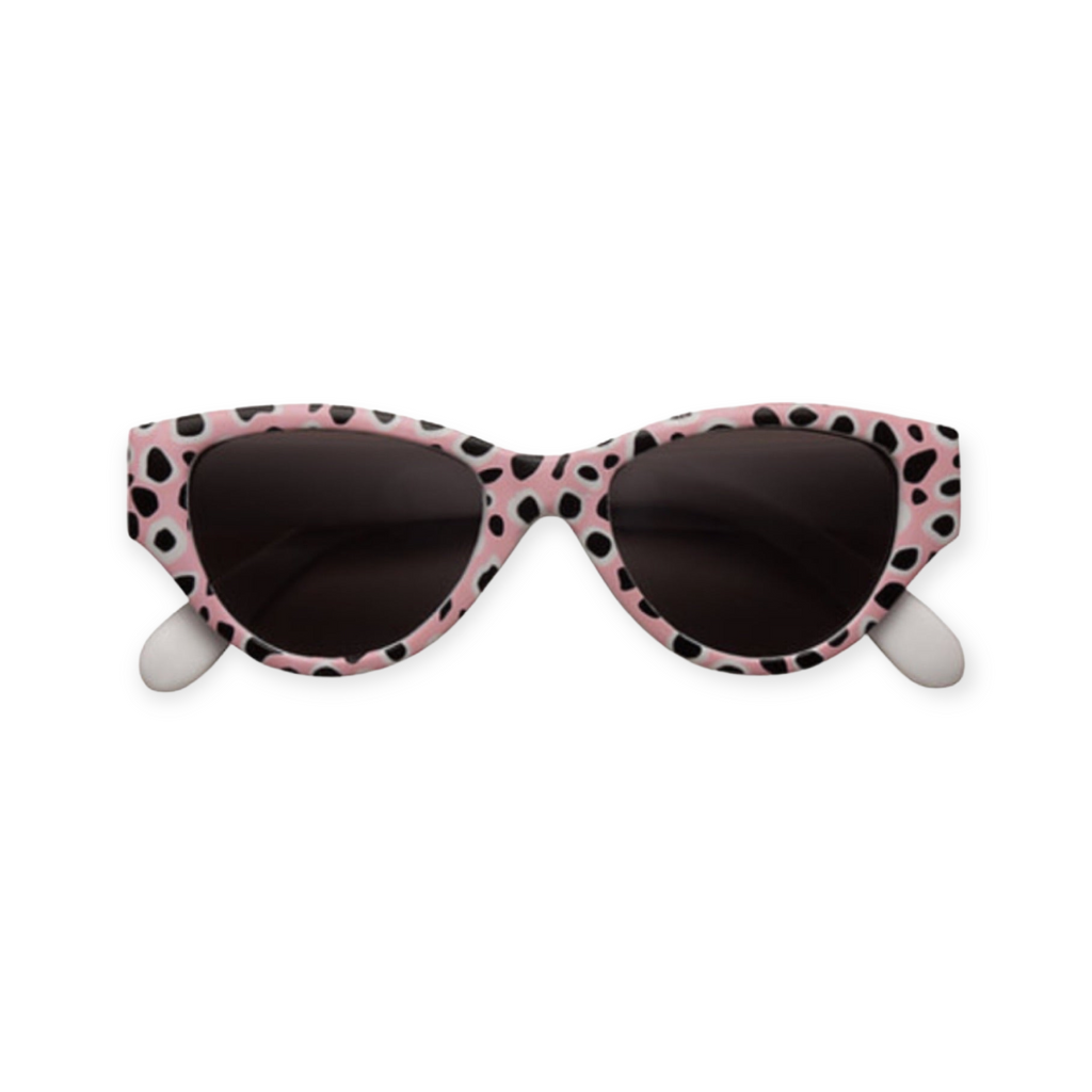 Teeny Tiny Optics Mila Animal Print Baby Sunglasses