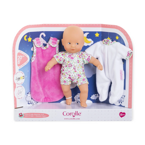 Corolle Mini Calin Good Night Blossom Garden Set