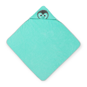 Zoocchini Hooded Towel ~ Hedgehog