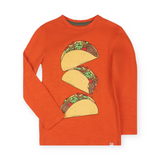 Appaman Boys Graphic l/s Tee ~ Taco Night