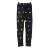 Appaman Girls Sofia Top & Printed Leggings Set ~ Tic Tac Toe