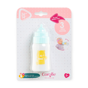 Corolle Milk Bottle w/ Sounds