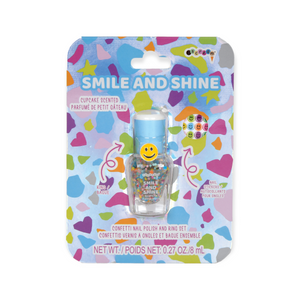 iScream Smile And Shine Nail Polish & Ring Set