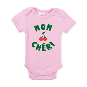 Spunky Stork Mon Cheri Onesie