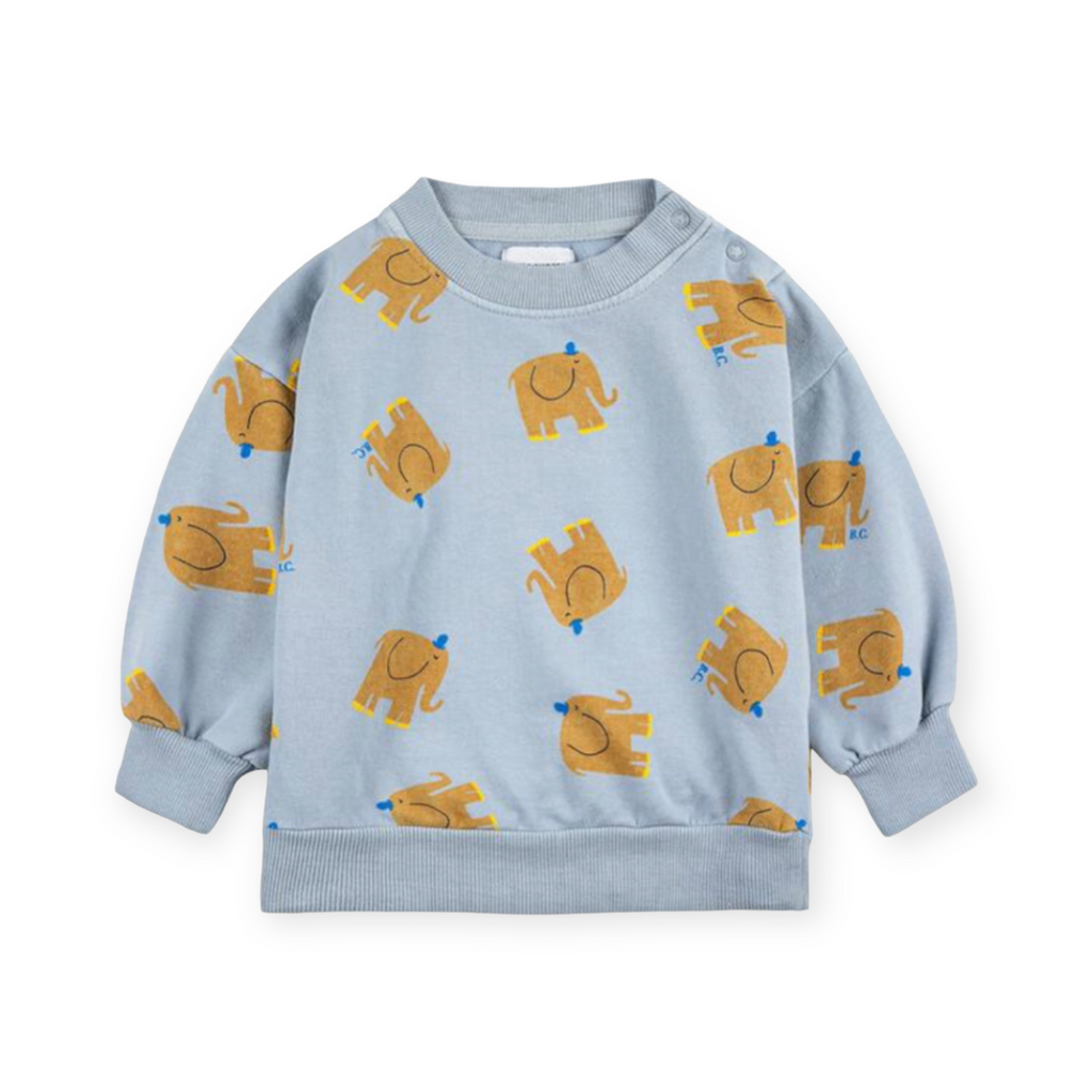 Bobo Choses Baby Printed Sweatshirt & Harem Pants Set ~ The