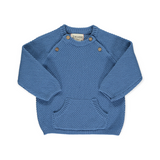 Me & Henry Morrison Sweater ~ Blue