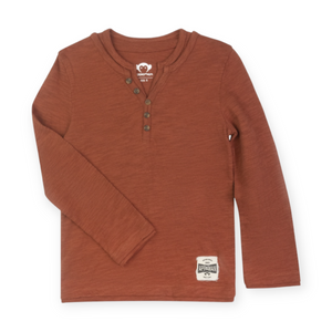 Appaman Boys Camden Henley ~ Arabian Spice