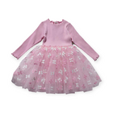 Petite Hailey Baby Butterfly Tutu Dress ~ Pink