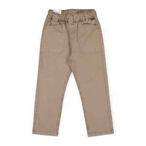 Mayoral Boys Elastic Waist Pants ~ Truffle