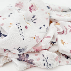 Little Unicorn Deluxe Muslin Swaddle ~ Fairy Gardens