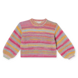 Stella McCartney Girls Space Dyed Sweater 7-12 ~ Multi