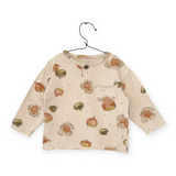 Play Up Baby Printed l/s T-Shirt & Corduroy Pants Set ~ Chestnuts/Teak
