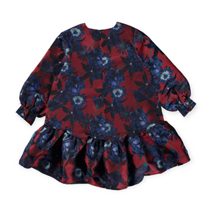 Molo Cixi Knit Dress ~ Floral Jaquard