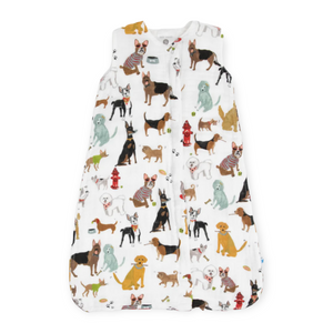 Little Unicorn Cotton Muslin Sleep Bag ~ Woof