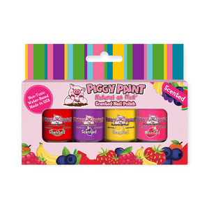 Piggy Paint Scented Silly Unicorns Mini Nail Polish Set