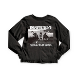 Rowdy Sprout Baby Beastie Boys l/s Tee ~ Vintage Black
