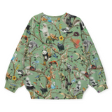 Molo Monti Sweatshirt ~ Lively Tree