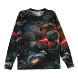 Molo Rill l/s Tee ~ Space Fantasy