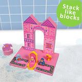 BathBlocks Floating Castle Bath Toy