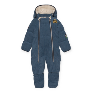 Molo Baby Hebe Corduroy Snowsuit ~ Dark Denim