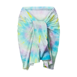 Stella Cove Yellow Purple Tie Dye Sarong