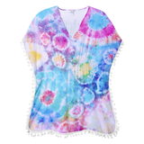 Stella Cove Jelly Tie Dye Cover Up