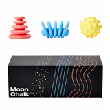 Areaware Moon Chalk ~ Color Set