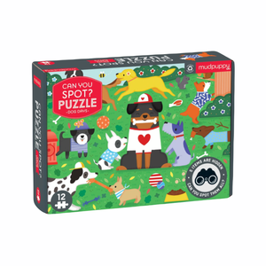 Mudpuppy Dog Days Can You Spot? Puzzle