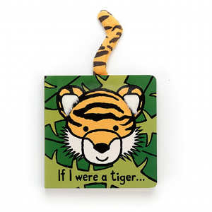 Jellycat If I Were a Tiger Book