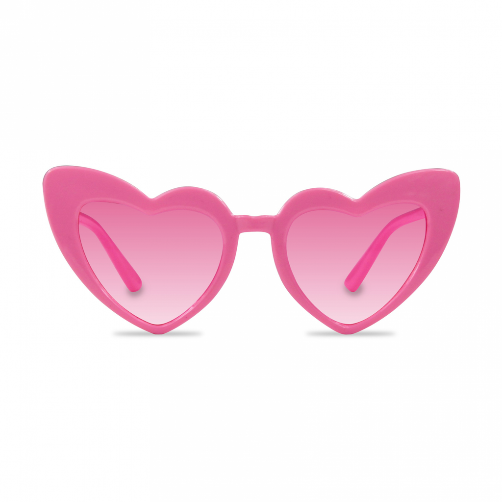 Milk x Soda Viki Love Sunglasses ~ Pink