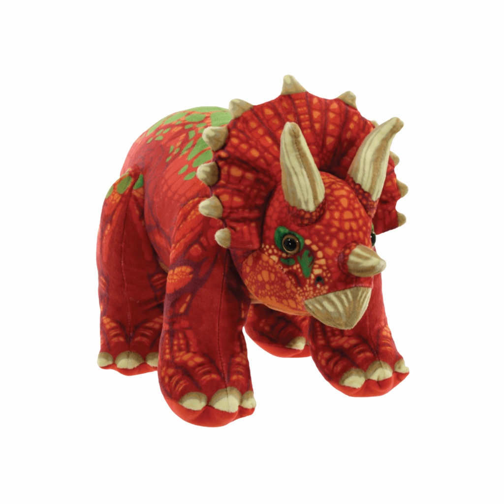 iScream Triceratops Plush Toy