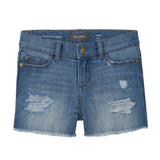 DL1961 Denim Lucy Short 7-14g  ~ Frost Distressed