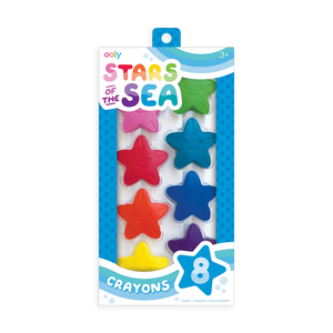 Ooly Stars of the Sea Starfish Crayons