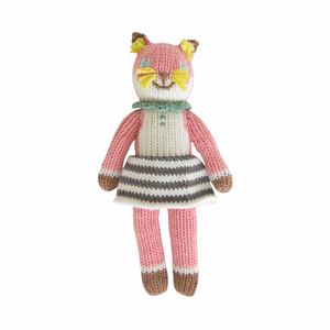 Blabla Knit Rattle ~ Suzette the Fox