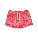 Appaman Girls Majorca Shorts 7-12 ~ Coral Tie Dye