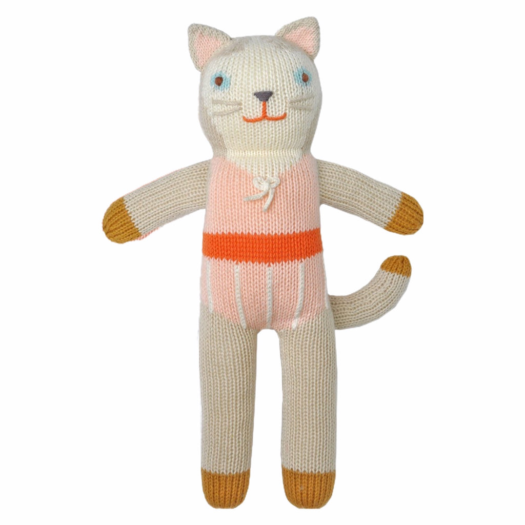 Blabla Knit Doll ~ Colette the Cat