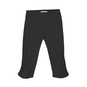 Molo Girls Nila Cropped Leggings ~ Black