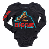 Rowdy Sprout Biggie l/s Onesie ~ Jet Black