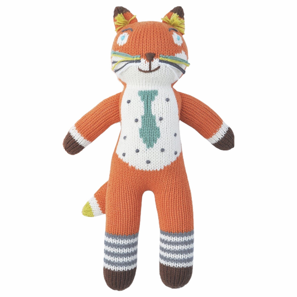 Blabla Knit Doll ~ Socks the Fox