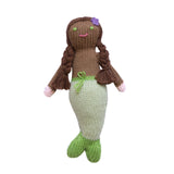 Blabla Knit Rattle ~ Symphony the Mermaid