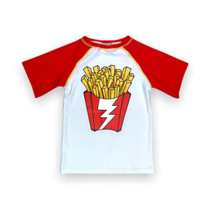 Appaman Boys s/s Rash Guard ~ Fries