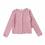 Petite Hailey Baby Girl Ami l/s Cardigan ~ Pink