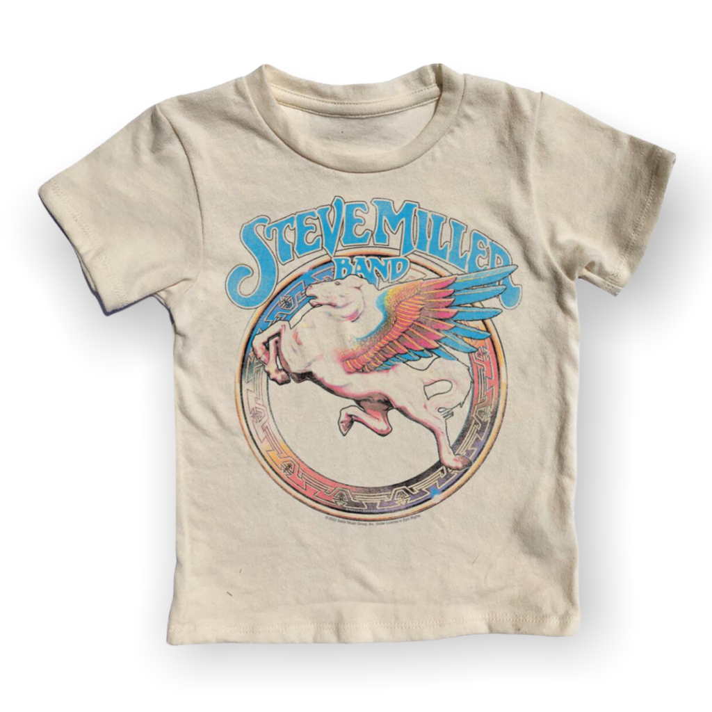 Rowdy Sprout s/s Tee ~ Steve Miller Band