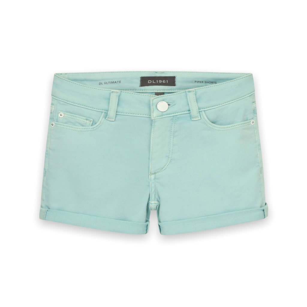 DL1961 Piper Cuffed Shorts 7-12 ~ Clearwater