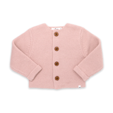 Oh Baby! Cotton Knit Cardigan ~ Pink