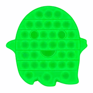 Bari Lynn Shaped In and Out Pop It Fidget Toy ~ Glow In The Dark Ghost